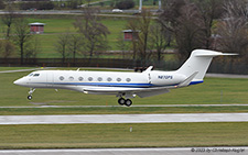 Gulfstream G650ER | N870PS | untitled | Z&UUML;RICH (LSZH/ZRH) 15.01.2023