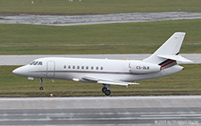 Dassault Falcon 2000EX EASy | CS-DLB | untitled (Netjets Europe) | Z&UUML;RICH (LSZH/ZRH) 15.01.2023
