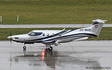 Pilatus PC-12/47E NGX | OH-MAN | untitled (Fly 7 Finland) | Z&UUML;RICH (LSZH/ZRH) 15.01.2023