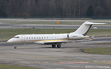 Bombardier BD.700 Global 6000 | N933EY | untitled | Z&UUML;RICH (LSZH/ZRH) 16.01.2023