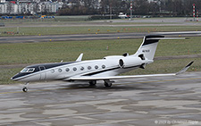 Gulfstream G650ER | N676GD | untitled | Z&UUML;RICH (LSZH/ZRH) 16.01.2023