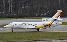 Dassault Falcon 7X | FAE-052 | Ecuadorian Air Force | Z&UUML;RICH (LSZH/ZRH) 16.01.2023