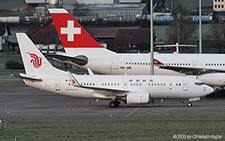 Boeing 737-79L BBJ | B-3999 | Beijing Airlines | Z&UUML;RICH (LSZH/ZRH) 16.01.2023