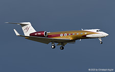 Gulfstream G550 | A6-YMA | untitled | Z&UUML;RICH (LSZH/ZRH) 16.01.2023