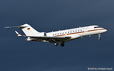 Bombardier BD.700 Global 6000 | 1405 | German Air Force | Z&UUML;RICH (LSZH/ZRH) 16.01.2023