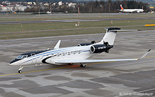 Gulfstream G650ER | N780TW | untitled (IBM Corporation) | Z&UUML;RICH (LSZH/ZRH) 16.01.2023