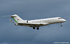 Bombardier BD.700 Global 6000 | EC-LTF | untitled (Gestair) | Z&UUML;RICH (LSZH/ZRH) 16.01.2023