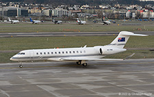 Bombardier BD.700 Global 7500 | VH-FMG | untitled (Fortecue Metals Group) | Z&UUML;RICH (LSZH/ZRH) 16.01.2023