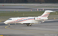 Bombardier Challenger 350 | LN-JHH | untitled (Sundt Air) | Z&UUML;RICH (LSZH/ZRH) 16.01.2023