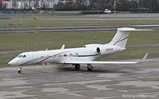 Gulfstream G550 | N76VZ | untitled (Verizon Corporate Services) | Z&UUML;RICH (LSZH/ZRH) 16.01.2023