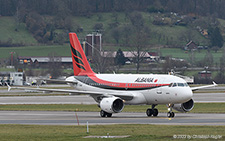 Airbus A319-115X | TC-ANA | Government of Albania | Z&UUML;RICH (LSZH/ZRH) 17.01.2023