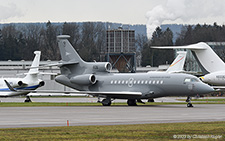 Dassault Falcon 7X | 606 | Hungarian Air Force | Z&UUML;RICH (LSZH/ZRH) 17.01.2023
