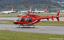 Bell 407GXi | HB-ZWL | Mountainflyers | Z&UUML;RICH (LSZH/ZRH) 17.01.2023