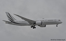Boeing 787-8 | HL8508 | Korean Air (Samsung)  |  This first aircraft to land after a heavy snowfall was this Boeing 787-8 HL8508. It is operated by Korean Air on behalf of Samsung. | Z&UUML;RICH (LSZH/ZRH) 17.01.2023