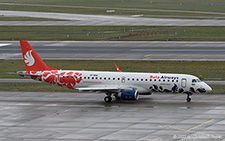 Embraer ERJ-190AR | VP-BHE | Buta Airways  |  Probably the first visit of Buta Airways in Zurich. The aircraft departed back to Baku after disembarking the passengers. | Z&UUML;RICH (LSZH/ZRH) 17.01.2023