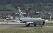 Boeing 737-732 | FAC1219 | Colombian Air Force | Z&UUML;RICH (LSZH/ZRH) 17.01.2023