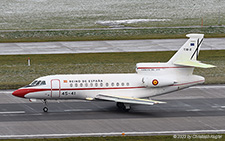 Dassault Falcon 900 | T.18-2 | Spanish Air Force | Z&UUML;RICH (LSZH/ZRH) 18.01.2023