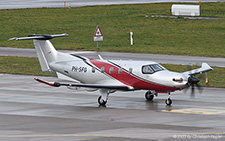Pilatus PC-12/47E NGX | PH-SFG | untitled (Silver Flight) | Z&UUML;RICH (LSZH/ZRH) 18.01.2023