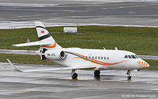 Dassault Falcon 2000S | HB-JTC | untitled (Boutique Aviation) | Z&UUML;RICH (LSZH/ZRH) 18.01.2023