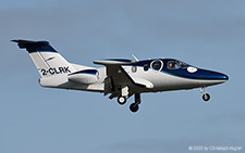 Eclipse 500 | 2-CLRK | untitled (Channel Jets) | Z&UUML;RICH (LSZH/ZRH) 19.01.2023