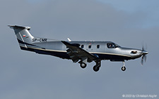 Pilatus PC-12/47E NGX | SP-CMR | untitled  |  Arriving from a long flight from Istanbul | Z&UUML;RICH (LSZH/ZRH) 19.01.2023