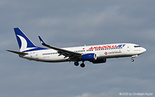 Boeing 737-8HC | TC-JGS | AnadoluJet | Z&UUML;RICH (LSZH/ZRH) 19.01.2023