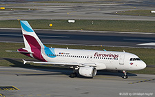 Airbus A319-112 | D-ABGP | Eurowings | Z&UUML;RICH (LSZH/ZRH) 19.01.2023