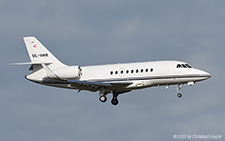 Dassault Falcon 2000LX | OE-HMR | untitled (MHS Aviation) | Z&UUML;RICH (LSZH/ZRH) 19.01.2023