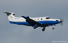 Pilatus PC-12/47E | HB-FYB | untitled (City Flyers Bern) | Z&UUML;RICH (LSZH/ZRH) 19.01.2023