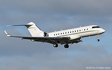 Bombardier BD.700 Global 6000 | HB-JFX | untitled (Air King Jet) | Z&UUML;RICH (LSZH/ZRH) 19.01.2023