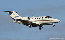 Cessna 525 CitationJet CJ1 | D-IERF | untitled (Aeroways) | Z&UUML;RICH (LSZH/ZRH) 19.01.2023