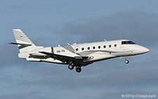 IAI Gulfstream G200 | YR-TII | untitled (Tiriac Air) | Z&UUML;RICH (LSZH/ZRH) 19.01.2023