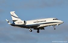 Dassault Falcon 2000LX | PH-CTH | untitled (Flying Service) | Z&UUML;RICH (LSZH/ZRH) 19.01.2023