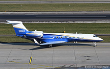 Gulfstream G500 | N393VF | untitled | Z&UUML;RICH (LSZH/ZRH) 19.01.2023
