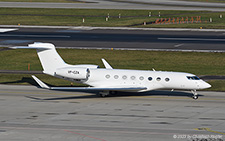 Gulfstream G650 | VP-CZA | untitled (Jet Aviation BizJets) | Z&UUML;RICH (LSZH/ZRH) 19.01.2023