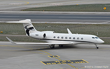 Gulfstream G650ER | N6D | untitled (Jet Aviation Flight Services) | Z&UUML;RICH (LSZH/ZRH) 20.01.2023