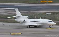 Dassault Falcon 8X | M-ATEX | untitled | Z&UUML;RICH (LSZH/ZRH) 20.01.2023