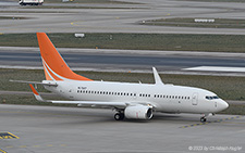 Boeing 737-7HF | HL7227 | untitled (Hanwha Chemical Corporation) | Z&UUML;RICH (LSZH/ZRH) 20.01.2023