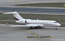 Bombardier BD.700 Global 5500 | N121QS | untitled (Netjets Aviation) | Z&UUML;RICH (LSZH/ZRH) 20.01.2023