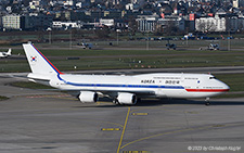 Boeing 747-8I | 22001 | Republic of Korea Air Force | Z&UUML;RICH (LSZH/ZRH) 20.01.2023