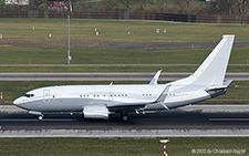Boeing 737-7JY BBJ | N1TS | untitled | Z&UUML;RICH (LSZH/ZRH) 20.01.2023