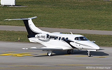 Embraer EMB-500 Phenom 100 | OK-FRE | untitled (Eclair Aviation) | Z&UUML;RICH (LSZH/ZRH) 20.01.2023