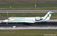 Bombardier Challenger 850 | 9H-BOO | untitled (Air X Charter) | Z&UUML;RICH (LSZH/ZRH) 20.01.2023