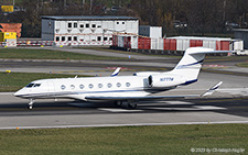 Gulfstream G650 | N1777M | untitled (Jet Aviation Flight Services) | Z&UUML;RICH (LSZH/ZRH) 20.01.2023