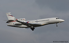 Dassault Falcon 8X | TC-RMK | untitled (Setair) | Z&UUML;RICH (LSZH/ZRH) 21.01.2023