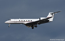 Gulfstream V | M-THOR | untitled (Jet Aviation BizJets) | Z&UUML;RICH (LSZH/ZRH) 01.02.2023