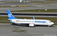 Boeing 737-800 | EC-MPS | Air Europa | Z&UUML;RICH (LSZH/ZRH) 03.02.2023