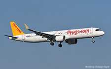 Airbus A321-251nx | TC-RGD | Pegasus Airlines | Z&UUML;RICH (LSZH/ZRH) 08.02.2023
