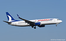 Boeing 737-8F2 | TC-JFF | AnadoluJet | Z&UUML;RICH (LSZH/ZRH) 10.02.2023