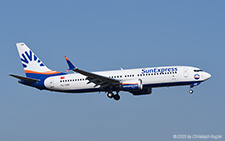 Boeing 737 MAX 8 | TC-SOK | SunExpress | Z&UUML;RICH (LSZH/ZRH) 10.02.2023